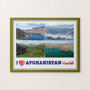 Afghanistan - Landschaften - I Liebe - Puzzle