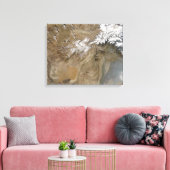 Afghanistan Leinwanddruck (Insitu (Wohnzimmer))
