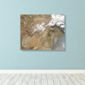 Afghanistan Leinwanddruck (Insitu (Holzboden))