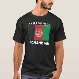 Afghanistan machte T-Shirt