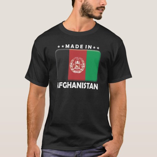 Afghanistan machte T-Shirt (Vorderseite)