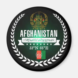 Afghanistan Magnet