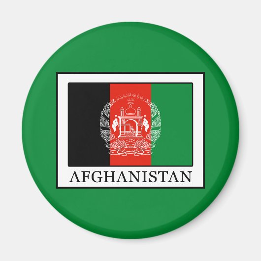 Afghanistan Magnet (Vorne)