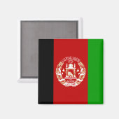 afghanistan magnet (Vorderseite/Rückseite)