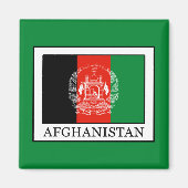 Afghanistan Magnet (Vorne)