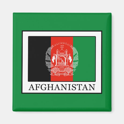 Afghanistan Magnet (Vorne)