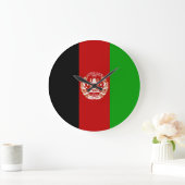 Afghanistan-Mauer-Uhr Große Wanduhr (Zuhause)