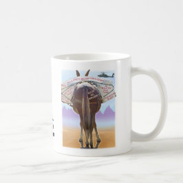 Afghanistan-Maultier Kaffeetasse