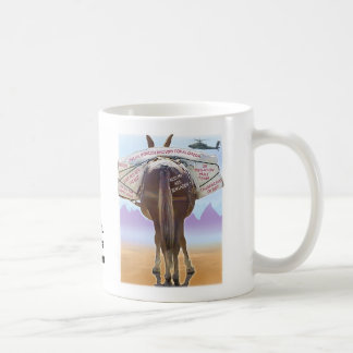 Afghanistan-Maultier Kaffeetasse