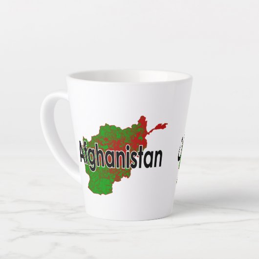 Afghanistan Milchtasse (Linke Ecke)