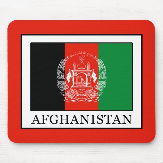 Afghanistan Mousepad (Vorne)