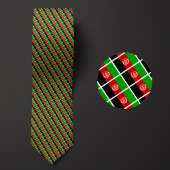 Afghanistan-Muster Krawatte