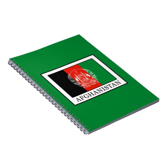 Afghanistan Notizblock (Rechte Seite)