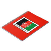 Afghanistan Notizblock (Linke Seite)