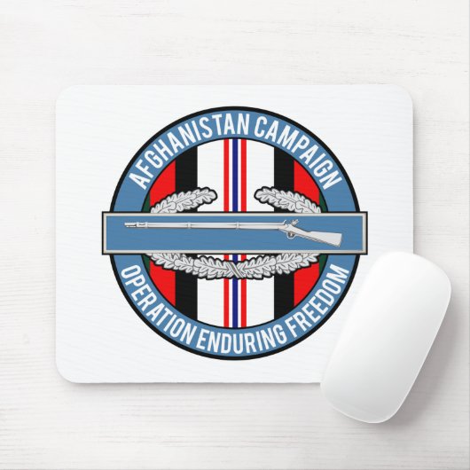 Afghanistan OEF CIB Mousepad (Mit Mouse)