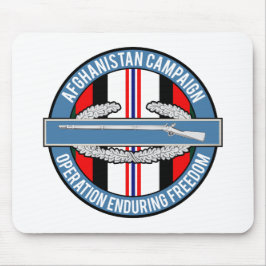 Afghanistan OEF CIB Mousepad