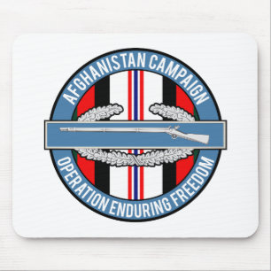 Afghanistan OEF CIB Mousepad