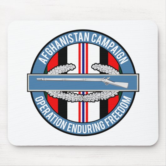 Afghanistan OEF CIB Mousepad (Vorne)
