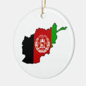 Afghanistan-Ornament Keramikornament (Links)