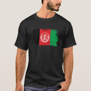 Afghanistan Outfit Afghanistan Flaggensymbol I L T-Shirt