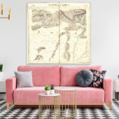 Afghanistan Pakistan 67 Leinwanddruck (Insitu (Wohnzimmer))