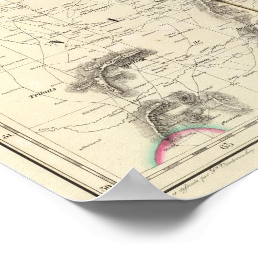 Afghanistan Pakistan 67 Poster (Ecke)