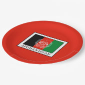 Afghanistan Pappteller (Schrägansicht)