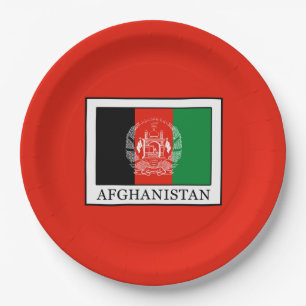 Afghanistan Pappteller