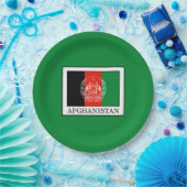 Afghanistan Pappteller (Party)
