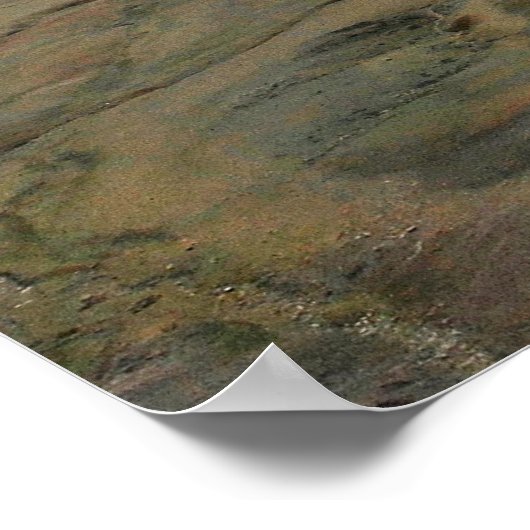 Afghanistan Poster (Ecke)