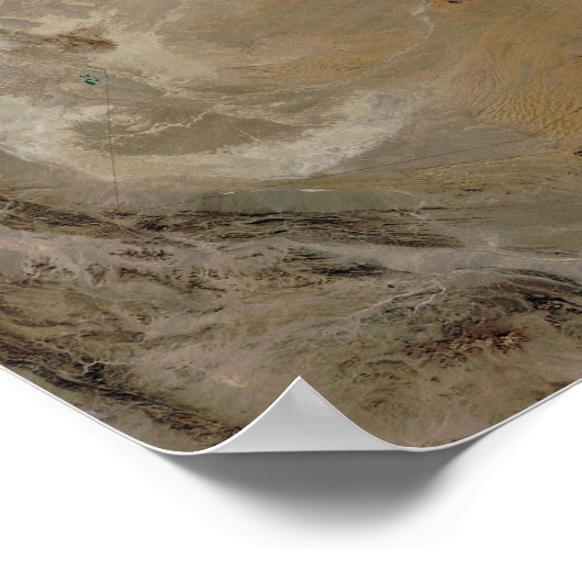 Afghanistan Poster (Ecke)