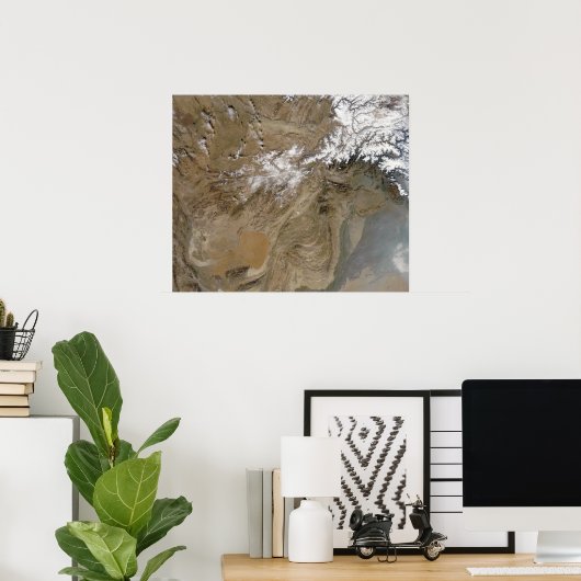 Afghanistan Poster (Heimbüro)