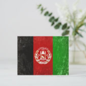 Afghanistan Postkarte (Stehend Vorderseite)