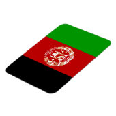 Afghanistan Premium Magnet (Linke Seite)