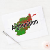 Afghanistan Rechteckiger Aufkleber (Umschlag)