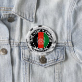 Afghanistan-Runde Button (Beispiel)
