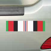 Afghanistan-Service-Band Autoaufkleber (Auf Auto)