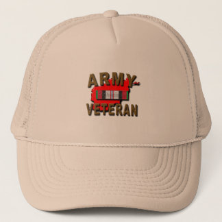 Afghanistan-Service-Band Truckerkappe