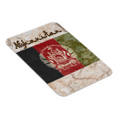 Afghanistan Souvenir Magnet (Rechte Seite)
