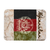 Afghanistan Souvenir Magnet (Horizontal)