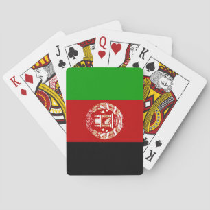 Afghanistan Spielkarten