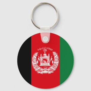 Afghanistan-Staatsflagge Schlüsselanhänger