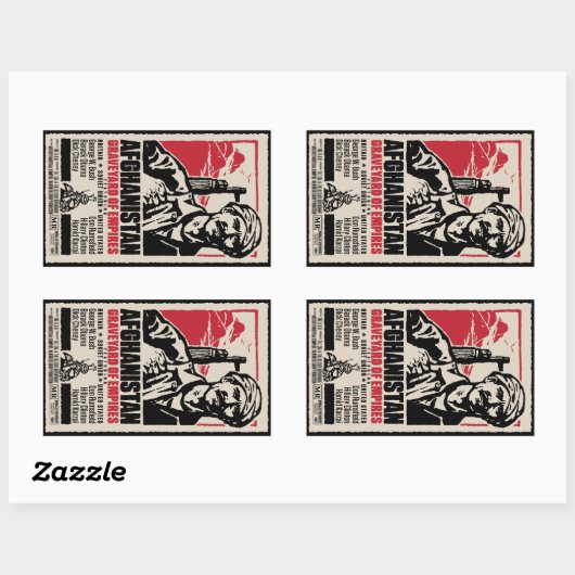 Afghanistan Sticker Set (Blatt)