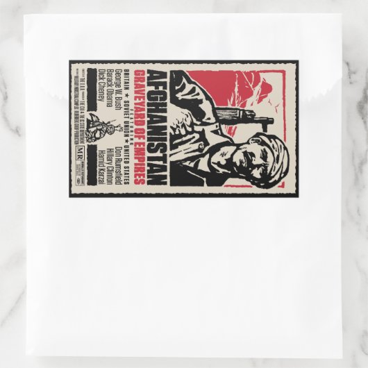 Afghanistan Sticker Set (Tasche)