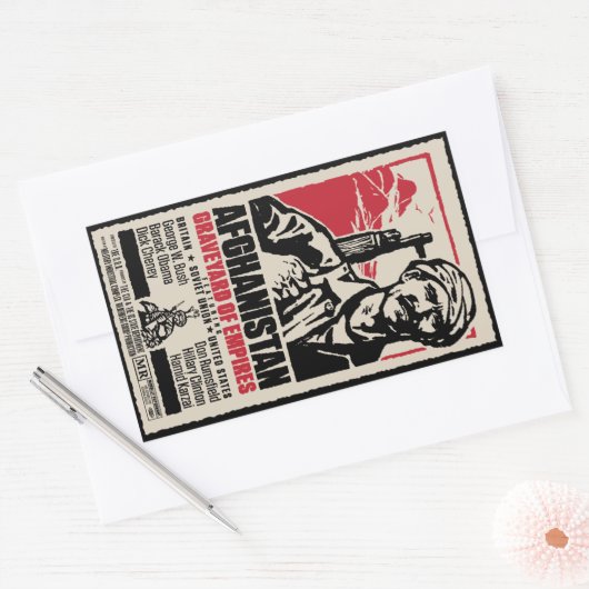 Afghanistan Sticker Set (Umschlag)