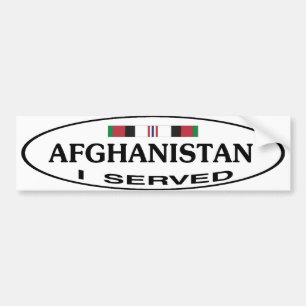 AFGHANISTAN-STOSS-AUFKLEBER AUTOAUFKLEBER