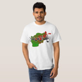 Afghanistan T-Shirt (Vorne ganz)
