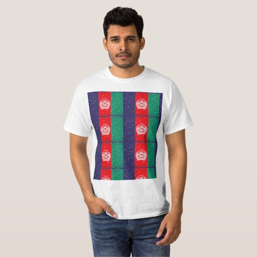 Afghanistan-T - Shirt (Vorne ganz)