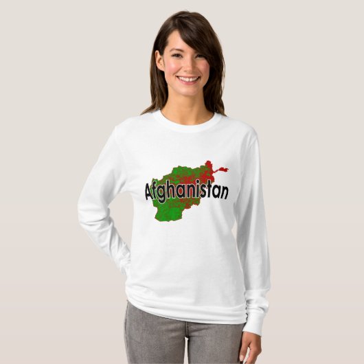 Afghanistan T-Shirt (Vorne ganz)