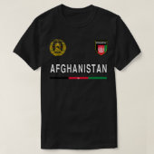 Afghanistan T - Shirt Sport/Fußball Jersey T-Shirt (Design vorne)